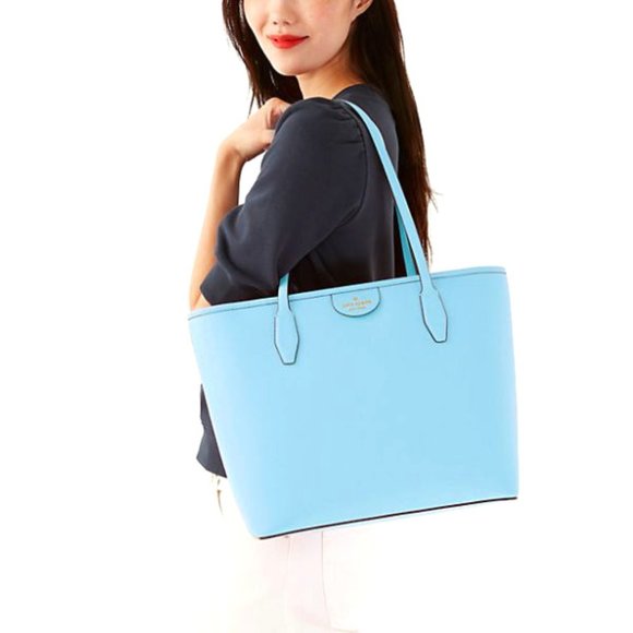 Kate Spade Lori Large Tote Top Zip - Fountain Blue WKR00231
